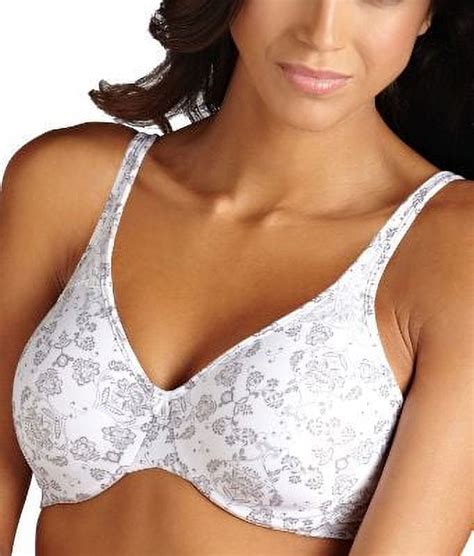 Bali Bra Passion For Comfort Minimizer Womens Underwire Smooth