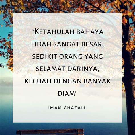 Kata Kata Imam Ghazali Kata Kata Motivasi Yang Bisa Bikin Hati Kamu