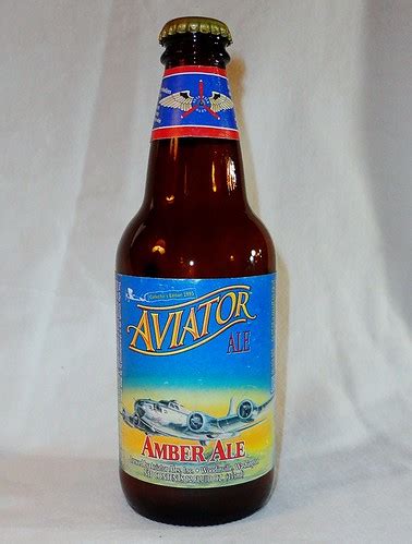 Aviator Amber Ale Beer Brewed By Aviator Ales Inc Collec Flickr