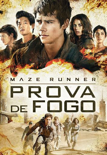 Maze Runner Prova De Fogo Dublado Filmes No Google Play