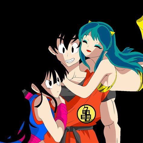 Goku Lum Y Chi Chi By Lukcast2002 On Deviantart