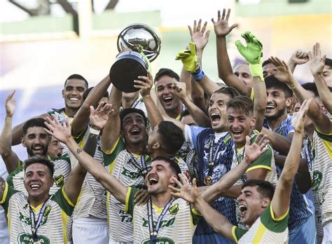 Defensa y Justicia campeón de la Copa Sudamericana Diario La Capital