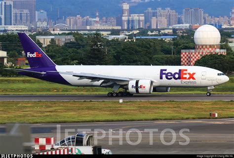 N856FD Boeing 777 FS2 FedEx Cheng Wei Ho JetPhotos