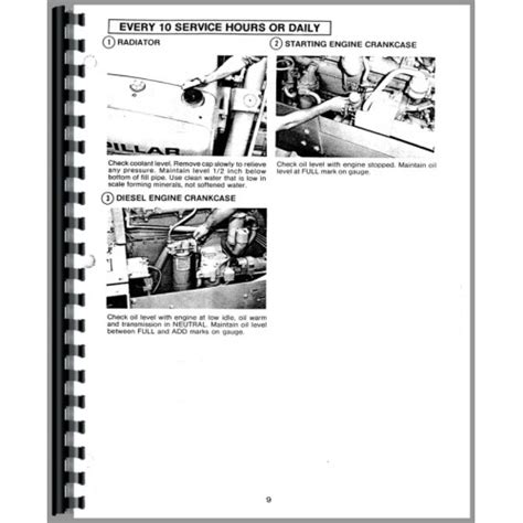 Caterpillar D8h Crawler Operators Manual Sn 46a10725 And Up 68a1003