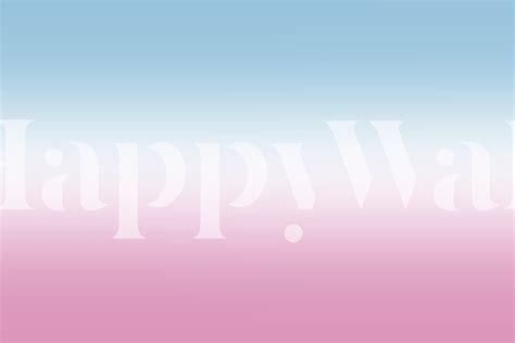 Buy Blue Pink Gradient Wallpaper - Happywall