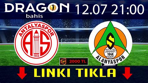 Antalyaspor Vs Alanyaspor T Rkiye S Per Lig Youtube