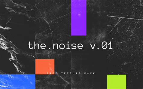 The Noise v.01 - FREE TEXTURE PACK :: Behance