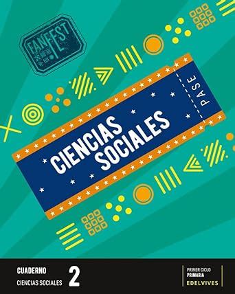 Amazon Proyecto FanFest Ciencias Sociales 2 Cuaderno