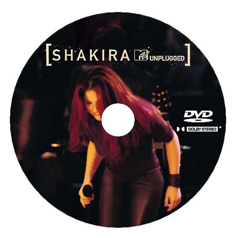 Shakira Mtv Unplugged Live Remastered 1999 1 Dvd