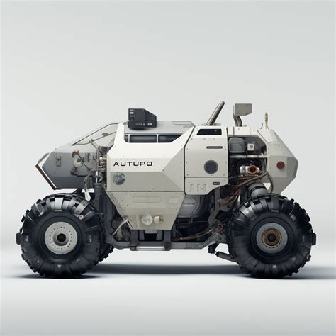 Some Mars rover designs [AI inspiration] :: Behance