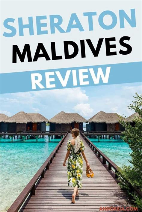 Sheraton Maldives Full Moon Resort Spa REVIEW Andoreia