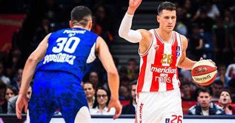 Nedovic Returns In Zvezda Win Smailagic Hurt In Partizan Win Eurohoops