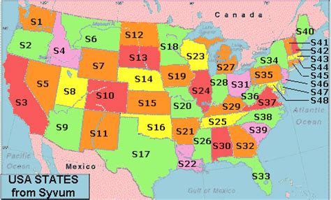 Us Map States Quiz