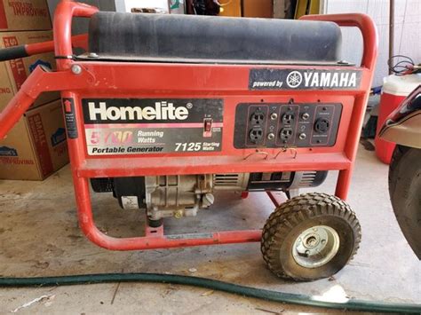 Homelite Watt Generator For Sale In Mesa Az Offerup