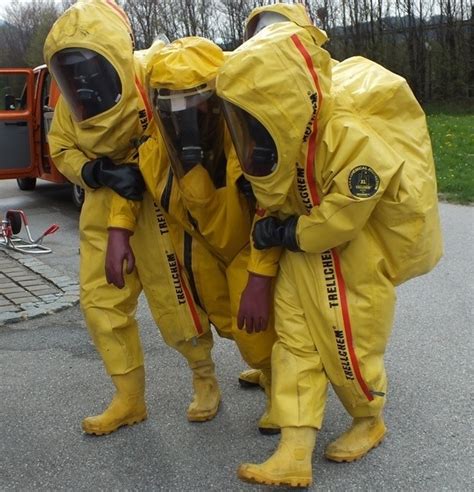 Guys In Level A Hazmat Suits — Too Much Hazmat Sex Almost Too Much For The Poor