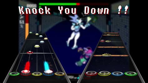 Deltarune Chapter 2 OST Knock You Down Clone Hero Chart YouTube