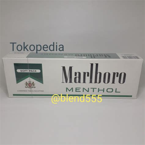 Jual Marlboro Menthol Soft Pack Jakarta Barat Blend555impor Tokopedia