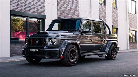 Brabus P Rocket Edition One Of Ten Pickup Based On Mercedes