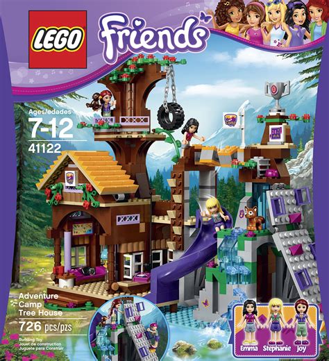 LEGO Friends Adventure Camp Tree House 41122 695639219413 | eBay