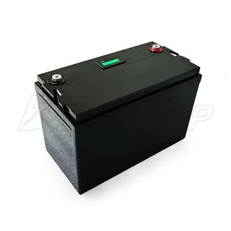 Lifepo4 12v 100ah Deep Cycle Lithium Ion Battery For Solar Rv Marine From China Manufacturer