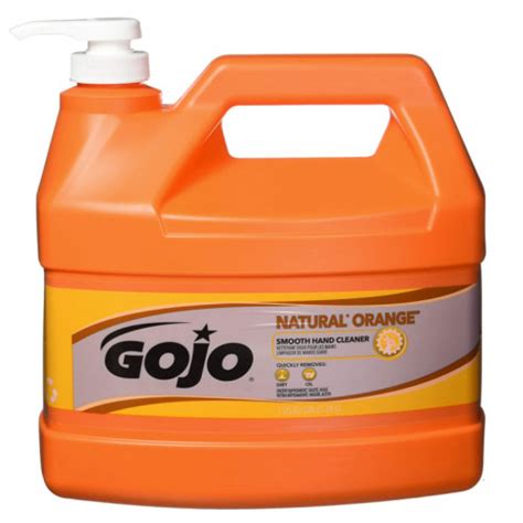 GOJO NATURAL ORANGE Smooth Hand Cleaner