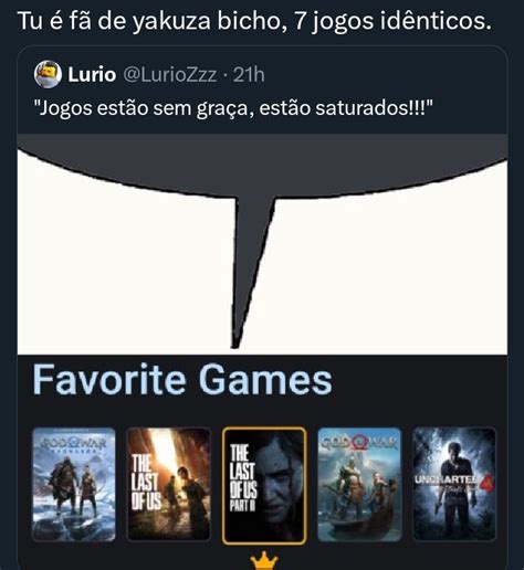 Linoano on Twitter Não é só quem joga esses jogos que pensa assim eu