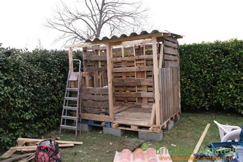 Chicken Coop Build: How To Build A Garden Shed From Pallets