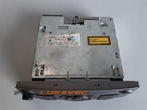 PEUGEOT 407 CD RADIO 9646871777 2005