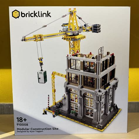 Bricklink Designer Program Set Modular Construction Site