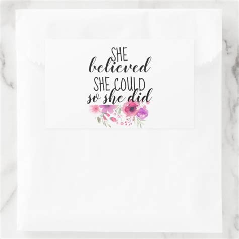 Feminist Floral Inspirational Quote Bumper Sticker Zazzle