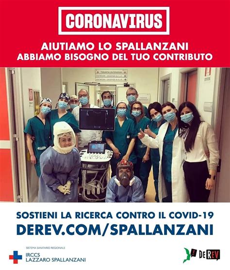 Angi Sostegno A Favore Della Raccolta Fondi Dellospedale Spallanzani