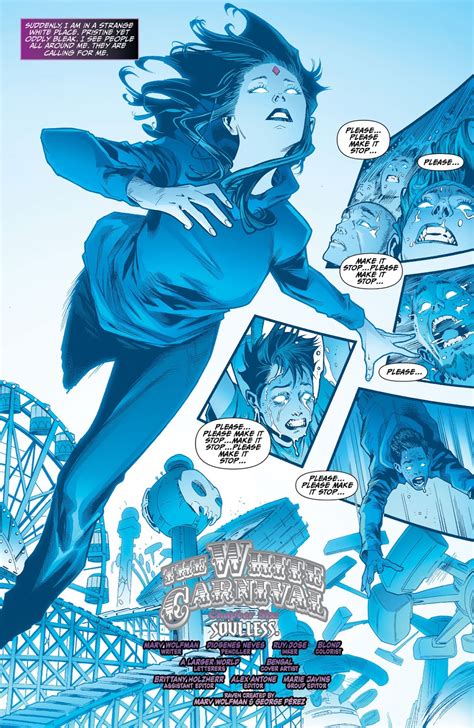 Weird Science Dc Comics Preview Raven 6