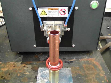 Applications Brazing Induction Brazing Of Copper Tubing And Brass