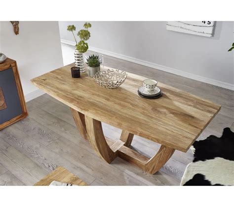 Table A Manger Bois Brut