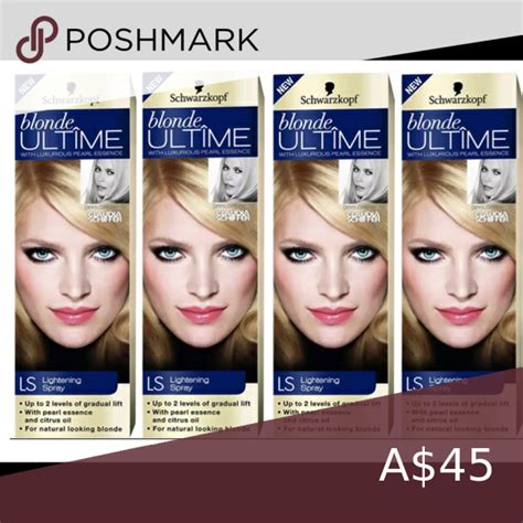 SCHWARZKOPF Blonde Ultime L Spray Schwarzkopf Spray Blonde