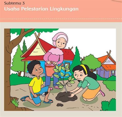 Kunci Jawaban Halaman Kelas Tema Buku Tematik Siswa