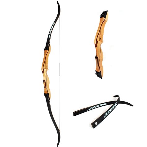 Junxing Archery Cnc Machined F Riser Ilf Recurve Bow