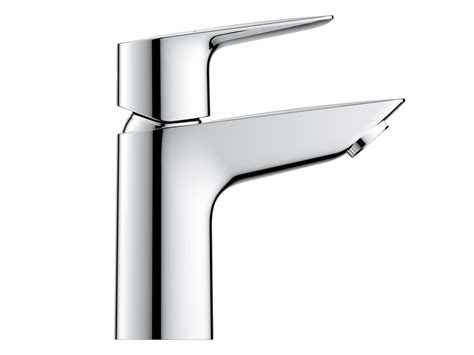 Grohe Bauedge New Basin Mixer Chrome Star From Reece