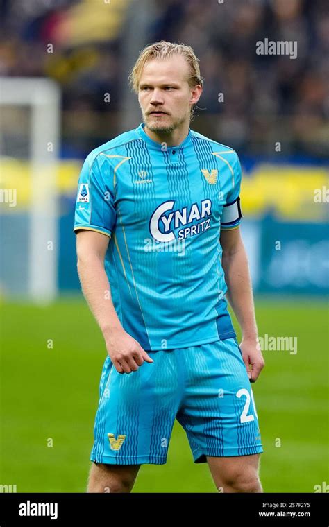 Joel Pohjanpalo Of Venezia Fc Looks On During The Serie A Enilive Match