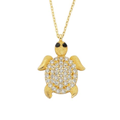 Turtle Necklaces For Women Latika Jewelry