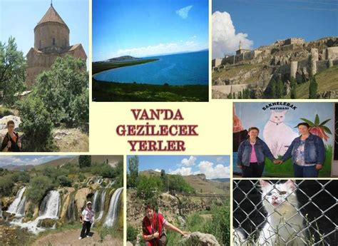 Vanda Gez Lecek Yerler Seyahat Tutkunu Gezginler