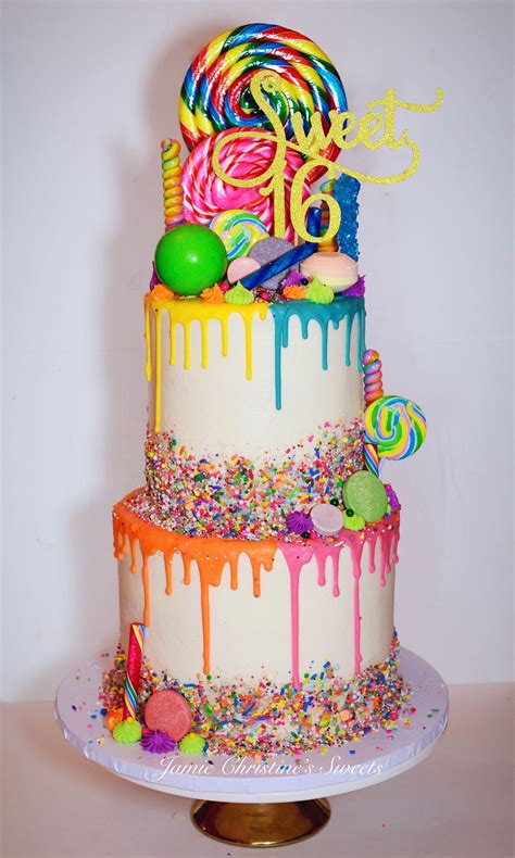 Candyland Theme Cake Ideas - Design Talk