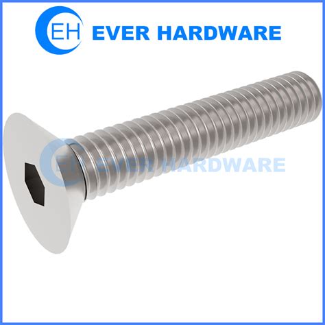 Industrial Fasteners Hardware M8 X 1 25 Stainless Steel Hex Socket