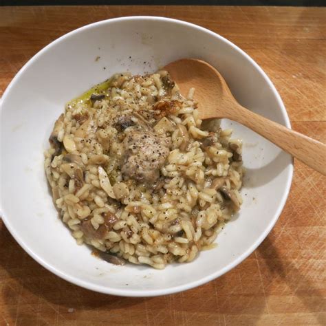 Italian Porcini Mushroom Risotto Recipe Kitchen Stories