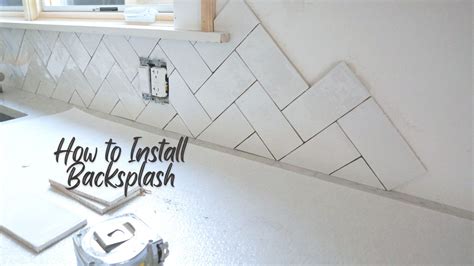 How To Install Backsplash Step By Step Guide For Beginners