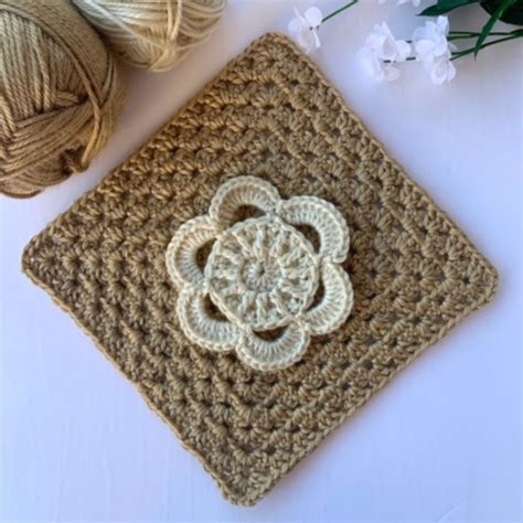 Granny Square Free Crochet Pattern Simply Melanie Jane