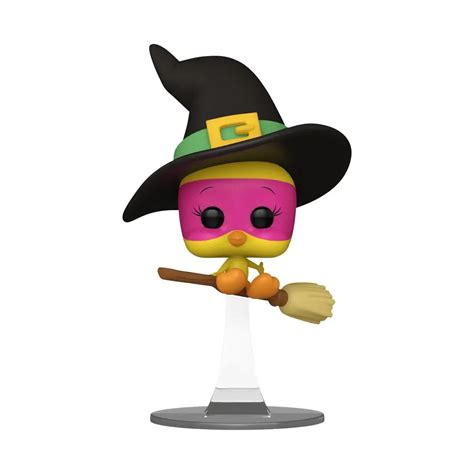 Looney Tunes Halloween Piolín Bruja Funko Pop Funkospace