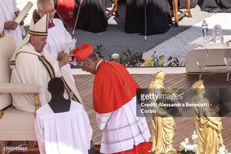 1102 Pope Francis Appoints New Cardinals Stock Photos High Res