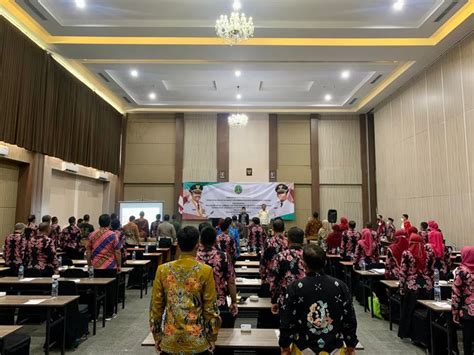 Wujudkan Ketertiban Keamanan Pemkot Pasuruan Sinergi Dengan Aparatur