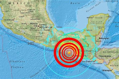 Se Registra Sismo En Oaxaca Preliminar 4 9 Grados Enfoque Noticias